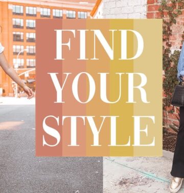 How to find your fashion style